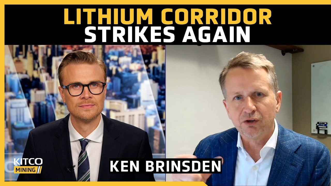 YouTube video by Kitco Mining